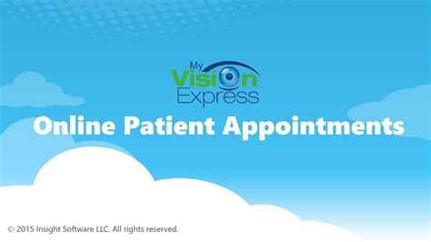 vision express appointment